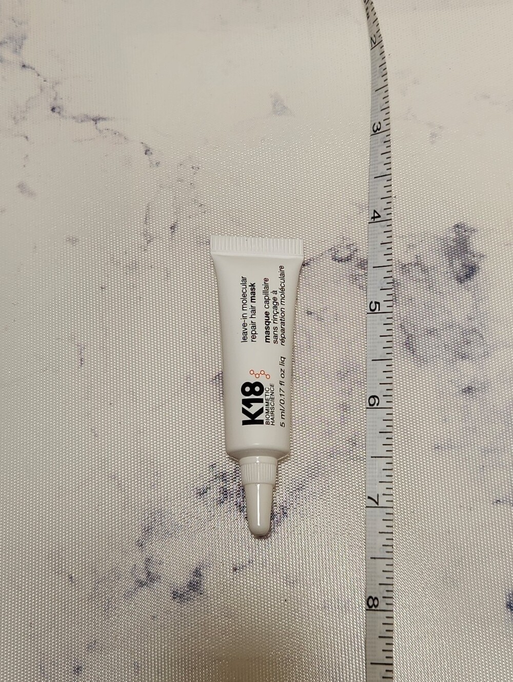 K18 Leave In Molecular Repair Hair Mask Mini Travel Size .17 Oz - Picture 3 of 5